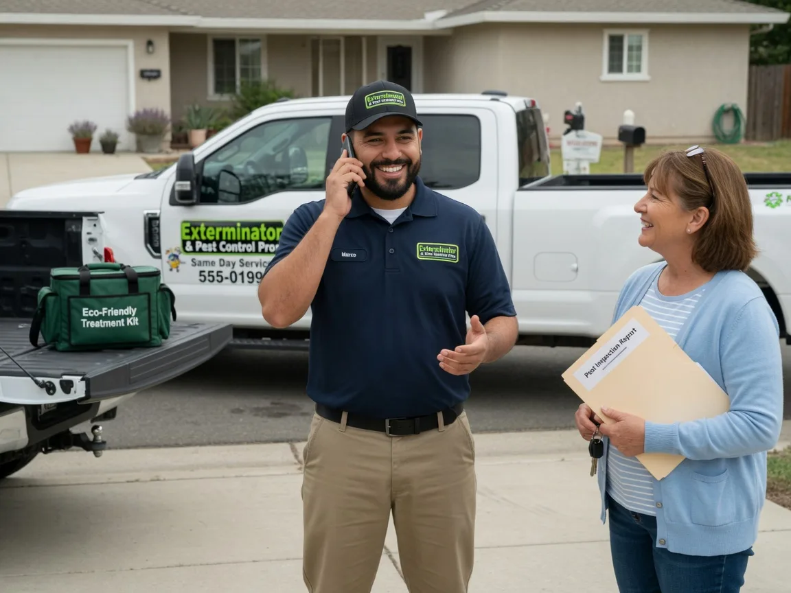 Emergency Pest Control Olive Branch, IL FAQs